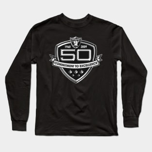Chrome Raiders 50th Anniversary Celebration Long Sleeve T-Shirt